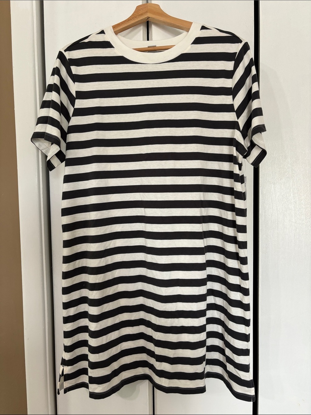 NWT old navy Striped T-Shirt Dress